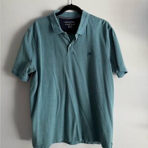 Banana Republic Teal Polo Shirt
